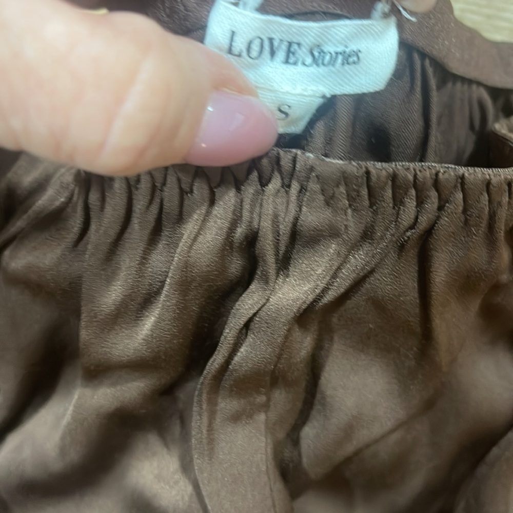 Love stories Apollo brown shorts - Picture 4 of 7
